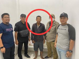 Terpidana Korupsi Rp 1,2 M Ditangkap di Tengah Sawah Usai Buron 15 Tahun Terpidana Korupsi Rp 1,2 M Ditangkap di Tengah Sawah Usai Buron 15 Tahun