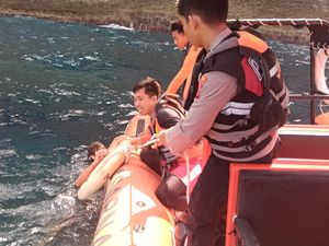 Bule Prancis Terjebak di Tebing Nusa Penida gegara Kejar Penyu