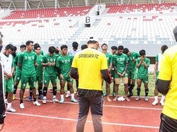 Manajemen Tegaskan Home Base Sriwijaya FC Tetap di GSJ