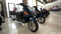 Motor Matic Dua Tak Yamaha Glide Dijual, Harga Bikin Penasaran