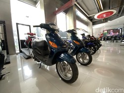 Koleksi Motor Tua di Dealer Yamaha Medan, Bikin Kepingin Punya!