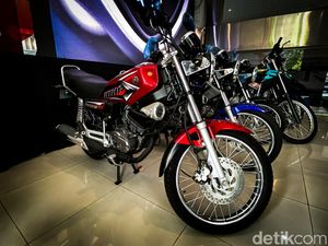 Segini Harga Yamaha RX-King Baru yang Masih Mulus dan Belum Ada STNK Segini Harga Yamaha RX-King Baru yang Masih Mulus dan Belum Ada STNK