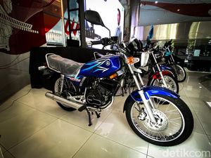 Yamaha RX-King Baru Masih Mulus dan Belum Ada STNK, Harganya Segini Yamaha RX-King Baru Masih Mulus dan Belum Ada STNK, Harganya Segini