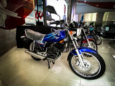 Yamaha RX-King Baru Masih Mulus dan Belum Ada STNK, Harganya Segini