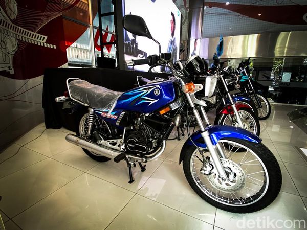 Yamaha RX-King Baru Masih Mulus dan Belum Ada STNK, Harganya Segini
