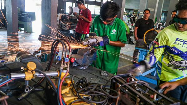 Yuk Serbu! Ada Pendidikan dan Pelatihan Kerja Gratis di Palangka Raya