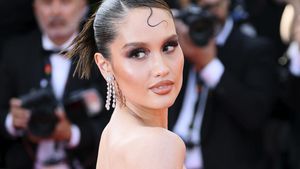 Gaya Cinta Laura di Festival Cannes, Memukau Pakai Gaun Ratu Pantai Selatan