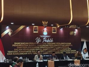 KPU Gelar Uji Publik PKPU soal Dana Kampanye Sebelum Konsultasi ke DPR