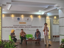Sido Muncul Gelar Seminar Pemanfaatan Obat Herbal di Universitas Lampung