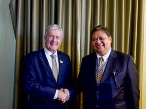 Airlangga Bertemu Menteri Perdagangan Selandia Baru, Bahas Apa?