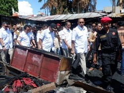 Pasar Raya Padang Digarap Juli, Andre Rosiade Terima Kasih ke Jokowi