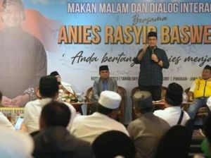 Anies Temui Relawan KIB Kuning Ijo Biru Jatim, Bicara RI Berkeadilan