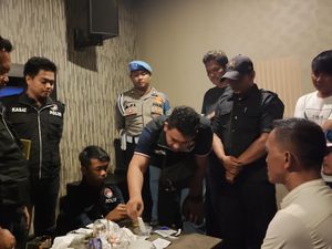 TNI-Polri Sidak Tempat Hiburan Malam di Puncak, Sempat Terjadi Cekcok