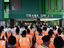 Embarkasi Surabaya Pastikan Kenyamanan Lansia Saat Berangkat Haji