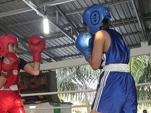 Tinggal Sebulan Jelang Pra PON, Atlet Tinju Bengkulu Belum Masuk TC