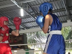 Tinggal Sebulan Jelang Pra PON, Atlet Tinju Bengkulu Belum Masuk TC