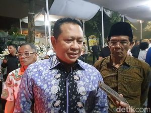 Bamsoet Melayat ke Rumah Duka Sarwono Kusumaatmadja: Partai Golkar Berduka