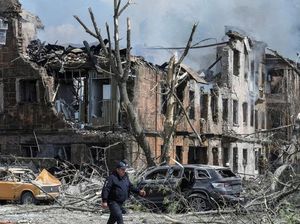 Rusia Terus Gempur Ukraina, 3 Orang Tewas di Odesa Rusia Terus Gempur Ukraina, 3 Orang Tewas di Odesa