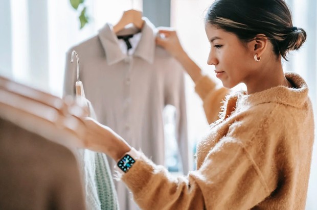 Beli Pakaian Sesuai Kemampuan