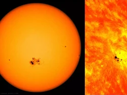NASA Temukan Bintik Besar Matahari, Ini Dampaknya bagi Bumi