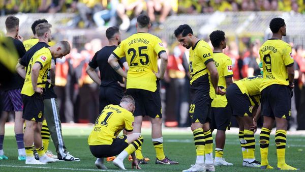 Tangis Dortmund Usai Gagal Juara Bundesliga