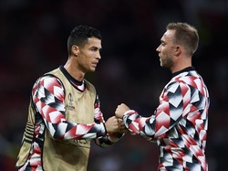 Seloroh Eriksen, Ronaldo Tak Senang Jatah Tendangan Bebasnya Diserobot