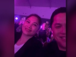 Momen Erick Thohir Nonton Konser Suga BTS: Cuma Bisa Kagum