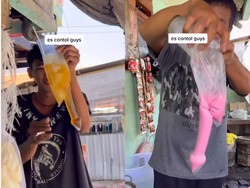 Jadi Kontroversi, Ada Es Bentuk Kelamin Pria di Sidoarjo