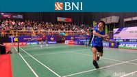 Serunya Final BNI Sirnas A Surabaya, Lihat di Sini Foto-fotonya