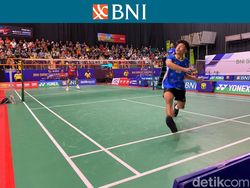 Serunya Final BNI Sirnas A Surabaya, Lihat di Sini Foto-fotonya