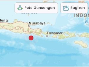 Gempa M 4,5 Guncang Lumajang