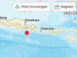 Gempa M 4,5 Guncang Lumajang