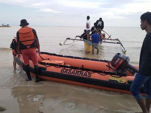 Bocah Tak Tahu Berenang Tenggelam di Sungai Pohuwato, Tim SAR Turun Tangan