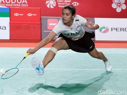 Wakil Indonesia Gregoria Vs Akane dari Jepang di Final Malaysia Masters 2023