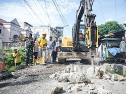 Akses yang Dikeluhkan Warga Deli Serdang ke Bobby Diperbaiki Hari Ini