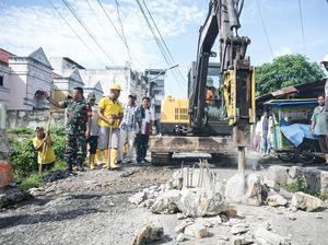 Akses yang Dikeluhkan Warga Deli Serdang ke Bobby Diperbaiki Hari Ini Akses yang Dikeluhkan Warga Deli Serdang ke Bobby Diperbaiki Hari Ini