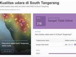 Awas, Polusi Udara Jakarta-Tangsel Ugal-ugalan! Ini Pesan Dokter Paru