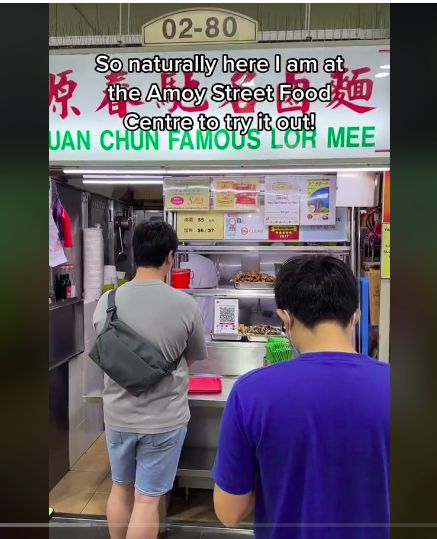 Inlfuencer cicip makanan terburuk