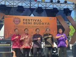 Kemenkumham Dorong Pelaku UMKM Daftar Kekayaan Intelektual