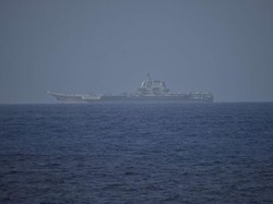 Kapal Induk China Berlayar Lintasi Selat Taiwan, Taipei Mengawasi!
