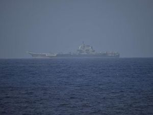 Kapal Induk China Berlayar Lintasi Selat Taiwan, Taipei Mengawasi! Kapal Induk China Berlayar Lintasi Selat Taiwan, Taipei Mengawasi!