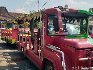 Sepur Kelinci Angkut Lansia Terguling di Klaten, Polisi Periksa Sopir-2 Saksi Sepur Kelinci Angkut Lansia Terguling di Klaten, Polisi Periksa Sopir-2 Saksi