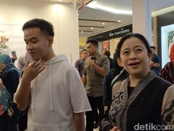 Ditemani Gibran, Puan Jalan-jalan di Mal Solo Paragon