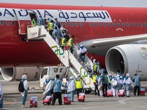 Video Kemenag: 36 Kloter Haji Pulang ke Tanah Air Lewat Bandara Madinah Video Kemenag: 36 Kloter Haji Pulang ke Tanah Air Lewat Bandara Madinah