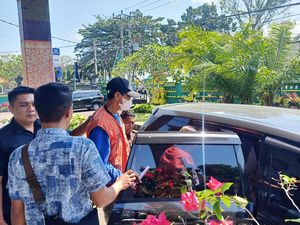 2 Tersangka Korupsi Hiasan Kepala Kerbau Ajukan Penangguhan Penahanan 2 Tersangka Korupsi Hiasan Kepala Kerbau Ajukan Penangguhan Penahanan