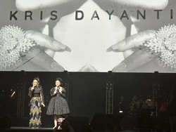Saat Amora Pukau Publik Singapura di Konser Kris Dayanti