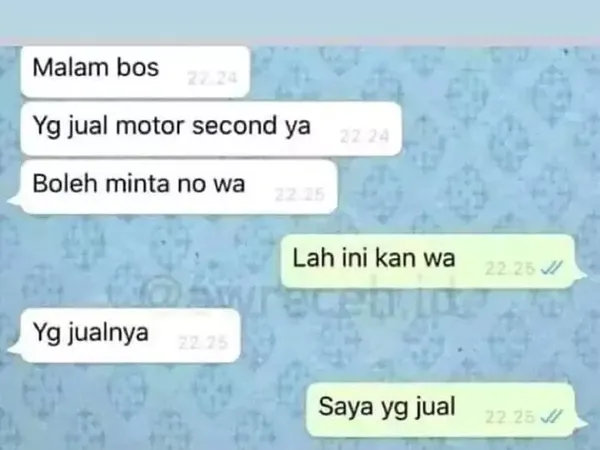 Kumpulan Meme Kocak Salah Paham, Nggak Gitu Maksudnya...