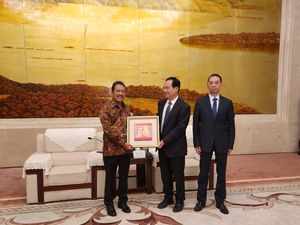 RI Jajaki Peluang Kerja Sama Perikanan dengan Kota Maritim China