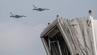 Melihat Aksi Pesawat F16 di Latihan Tempur Jalak Sakti 2023