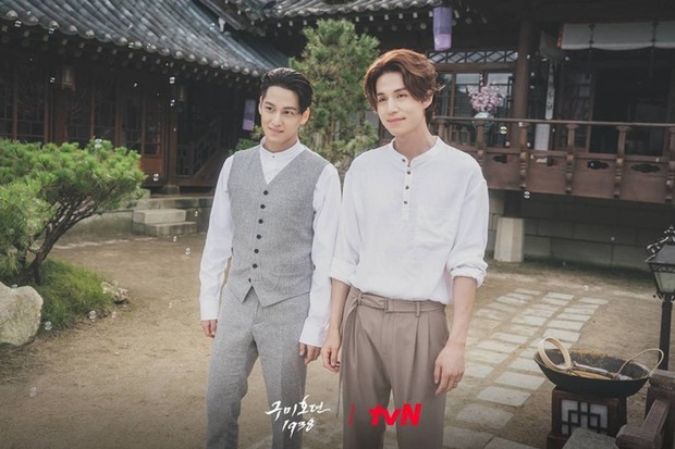 Lee Yeon dan Lee Rang dalam Tale of the Nine Tailed 1938/Foto: hancinema.net